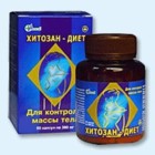Хитозан-диет капсулы 300 мг, 90 шт - Никольское